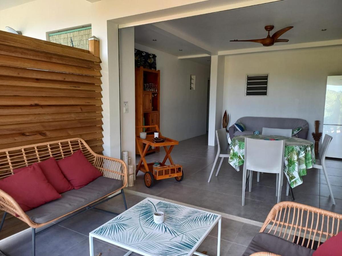Le Tropical Appartement 1 Ou 2 Chambres Les Anses-d'Arlets Exterior photo